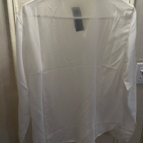 Abercrombie & Fitch sheer button down long sleeve shirt - Picture 2 of 6